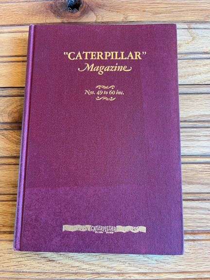 Caterpillar Magazines # 49-60 image