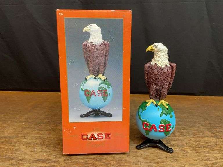 Case Eagle on Globe NIB SC image