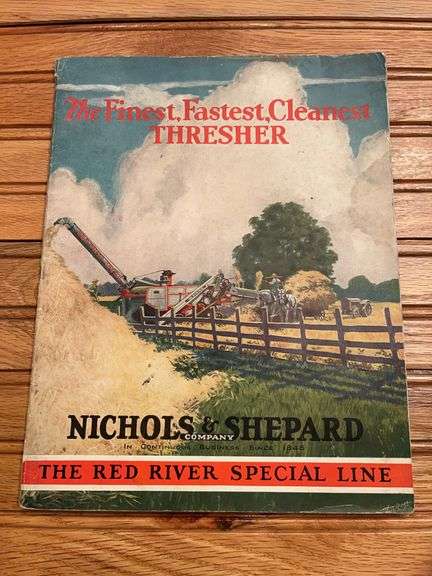 1928 Nichols & Shepard Catalog image