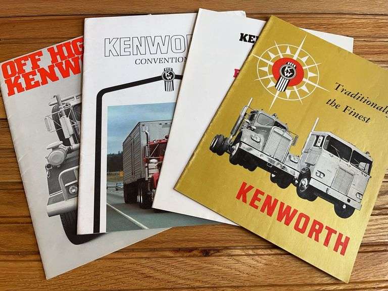 (4) Kenworth Sales Literature image