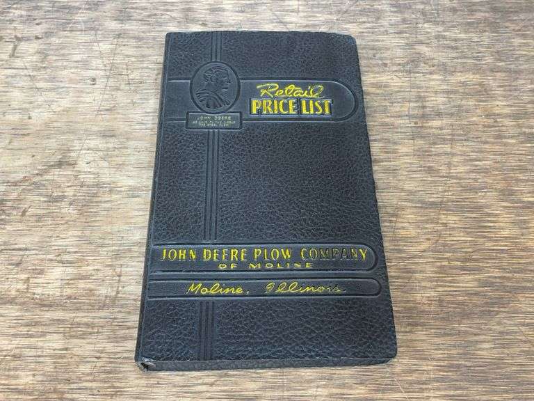 1951 John Deere Plow Company Retail Price List image