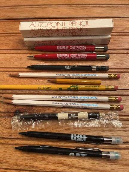 (9) Pens + Pencils image