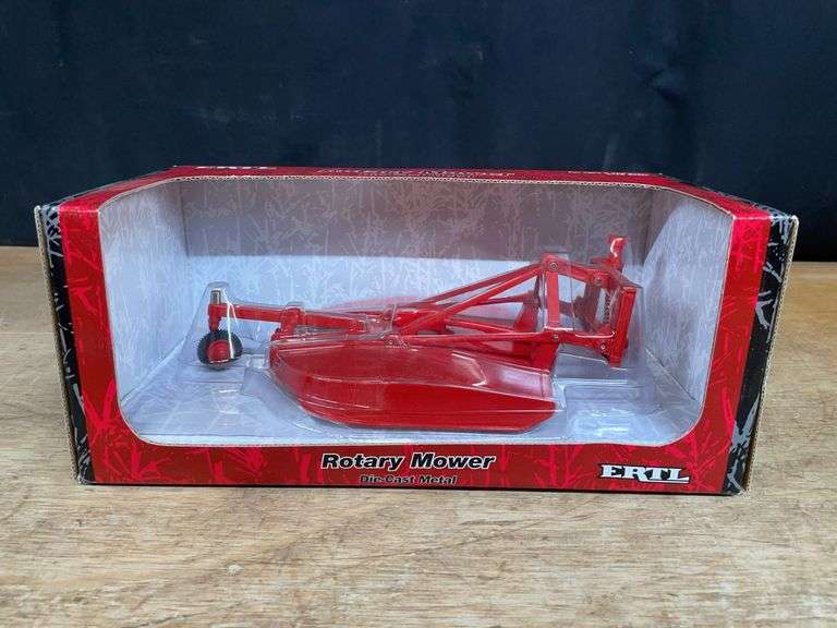 1/16 IH Rotary Mower NIB Ertl image