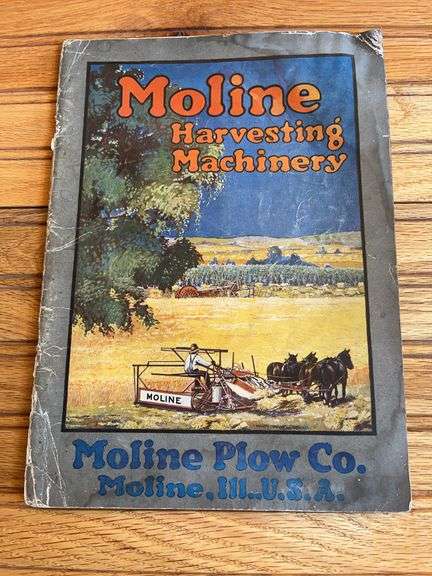 Moline Plow Company Harvesting Machinery Catalog image