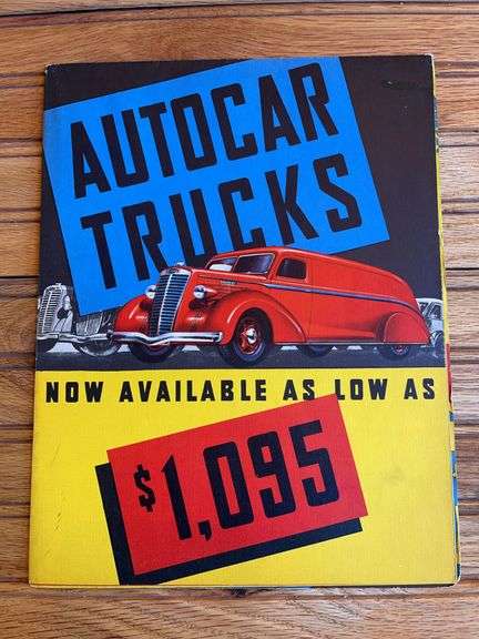 Autocar Trucks Sales Literature image