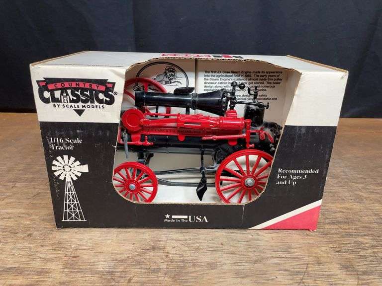 1/16 Case No. 1 Steam Engine NIB SM image