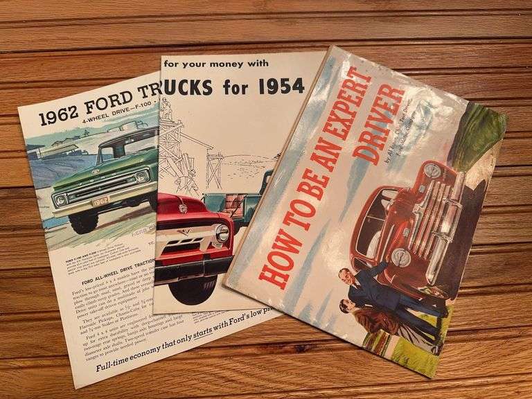 (3) Ford Truck Sales Literature image