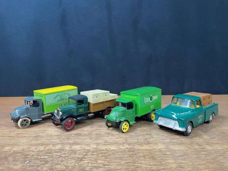 (4) John Deere Trucks image
