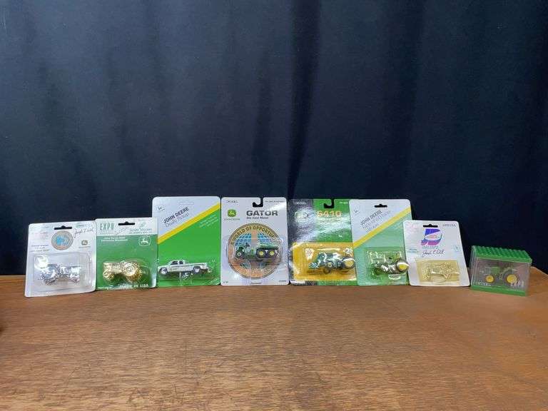 (8) 1/64 John Deere NIB image