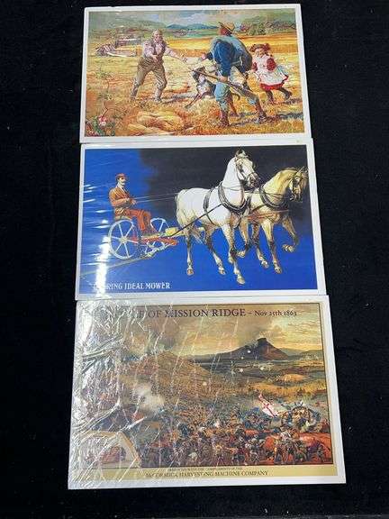 (3) McCormick + Deering Prints image