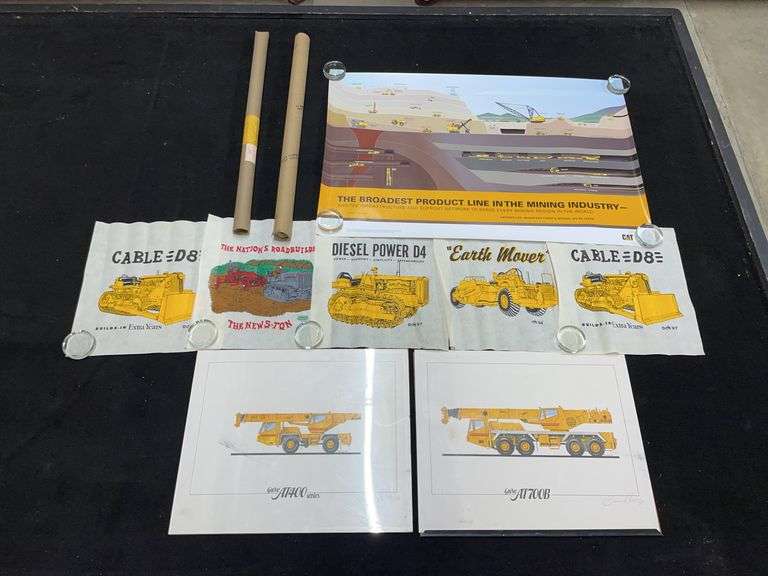 (9) Caterpillar + Grove Posters, Prints, Etc.. image
