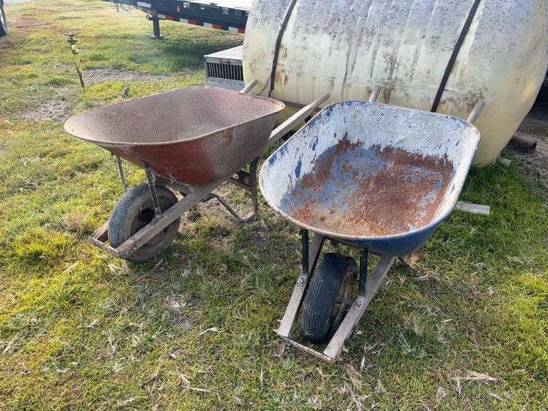 (2) Wheelbarrows image