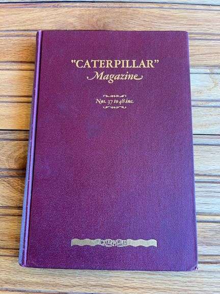Caterpillar Magazines # 37-48 image