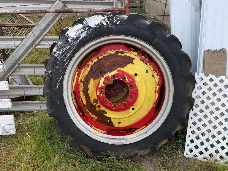 (2) Rear Tires and Rims image