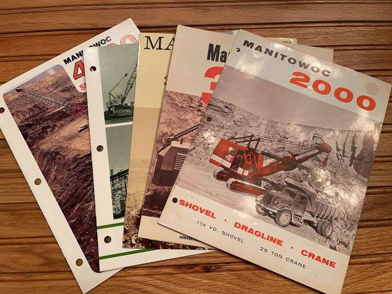 (5) Manitowoc Sales Literature image