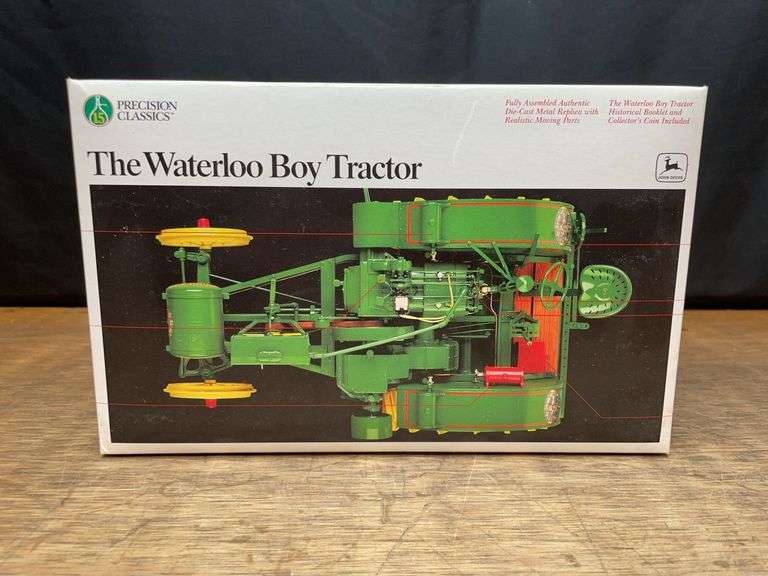 1/16 John Deere Waterloo Boy Precision NIB Ertl image