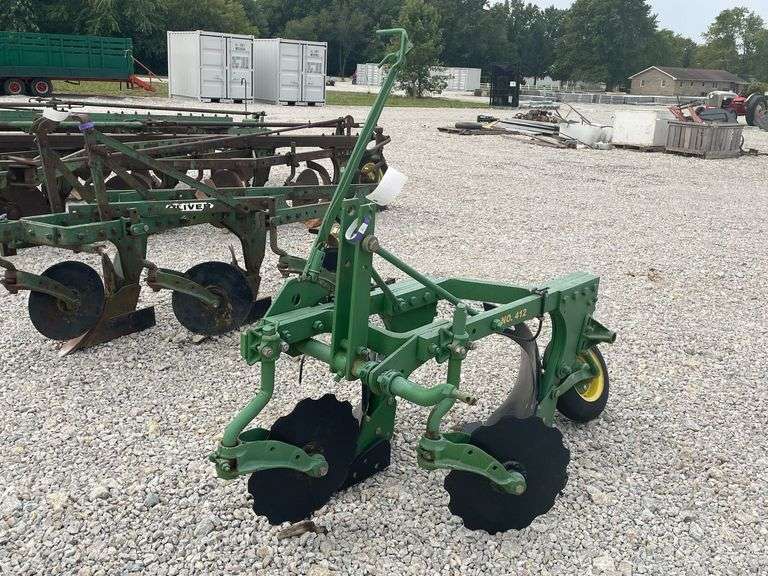 John Deere Two Bottom Plow No 412 image