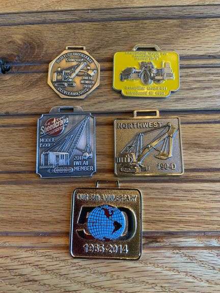 (5) IWFAI Member Watch Fobs image