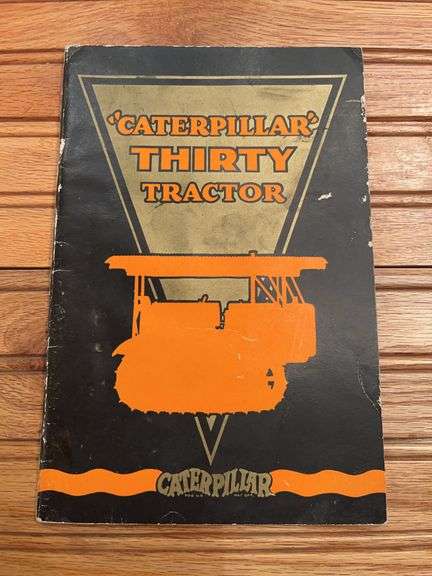 1928 Caterpillar Thrity Crawler Sales Literature image
