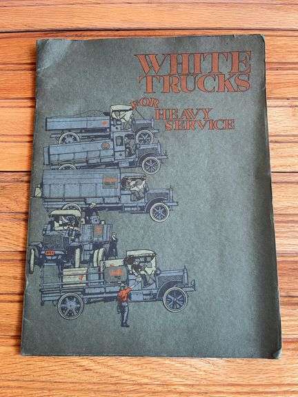 1919 White Trucks Catalog image