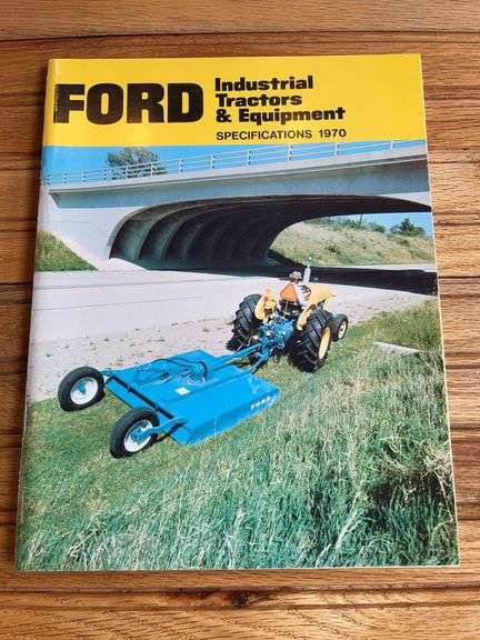 1970 Ford Industrial Specification Catalog image