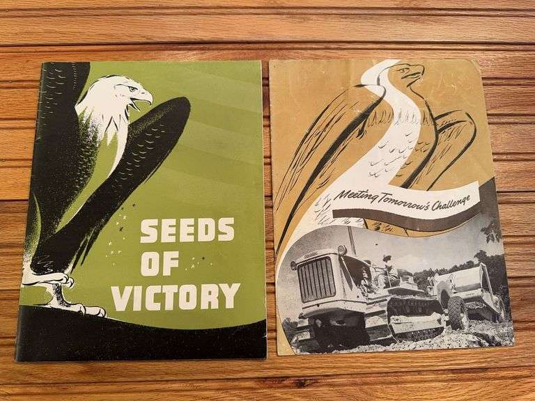 (2) Caterpillar WWII Sales Literature image