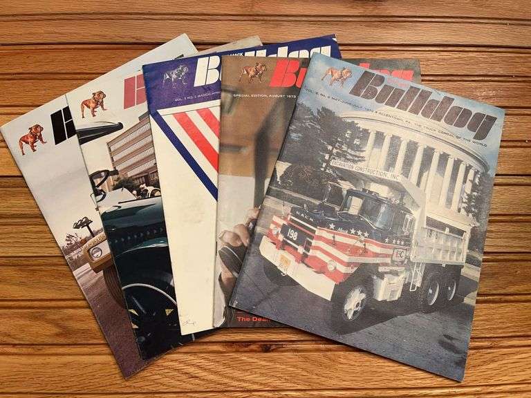 (5) The Mack Bulldog Magazines image