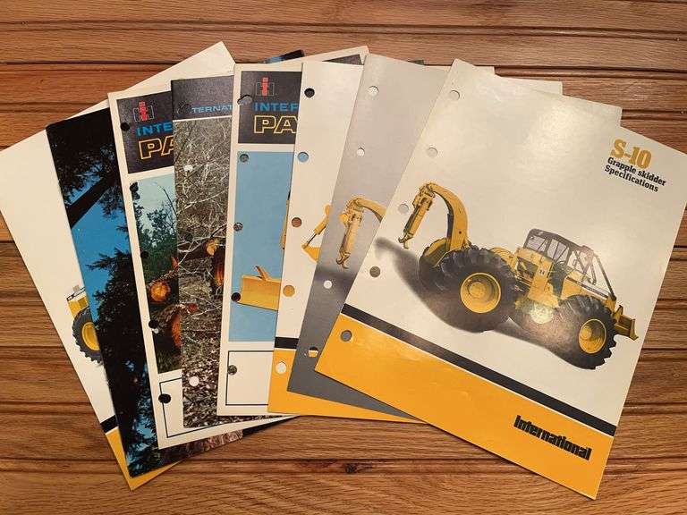 (8) International Logging Equipment Sales Literature image