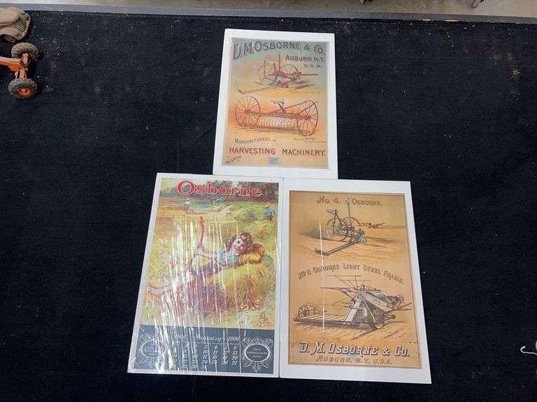 (3) Osborne Prints image