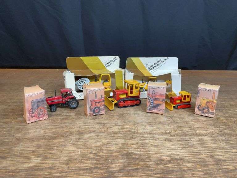 (10) Tractors + Crawlers image