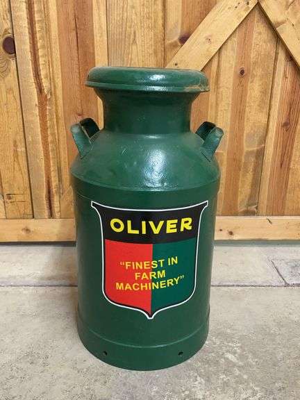 Oliver Milk Can image