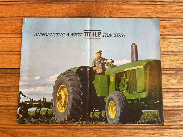 1962 John Deere 5020 Tractor Sales Literature image