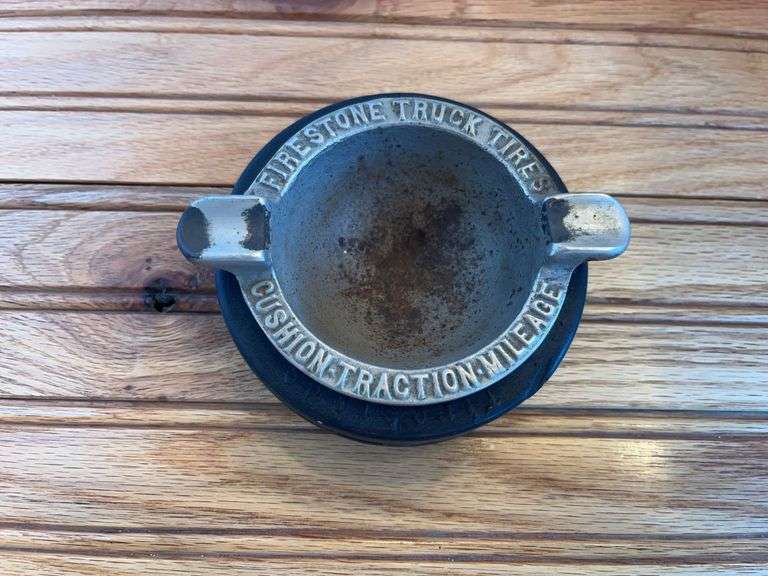 Firestone Truck Tires Ashtray image