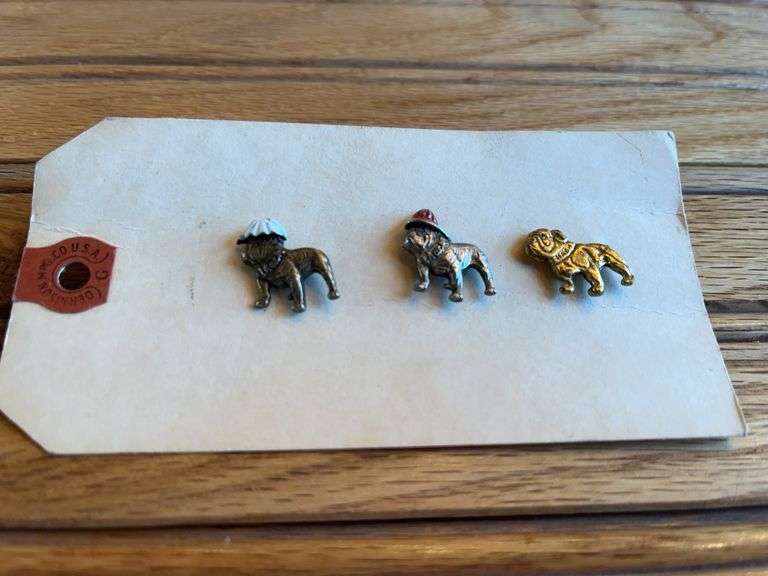 (3) Mack Bulldog Pins image