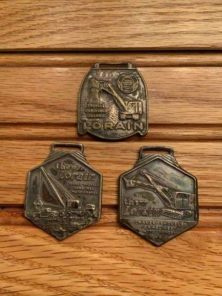 (3) Lorain Watch Fobs image