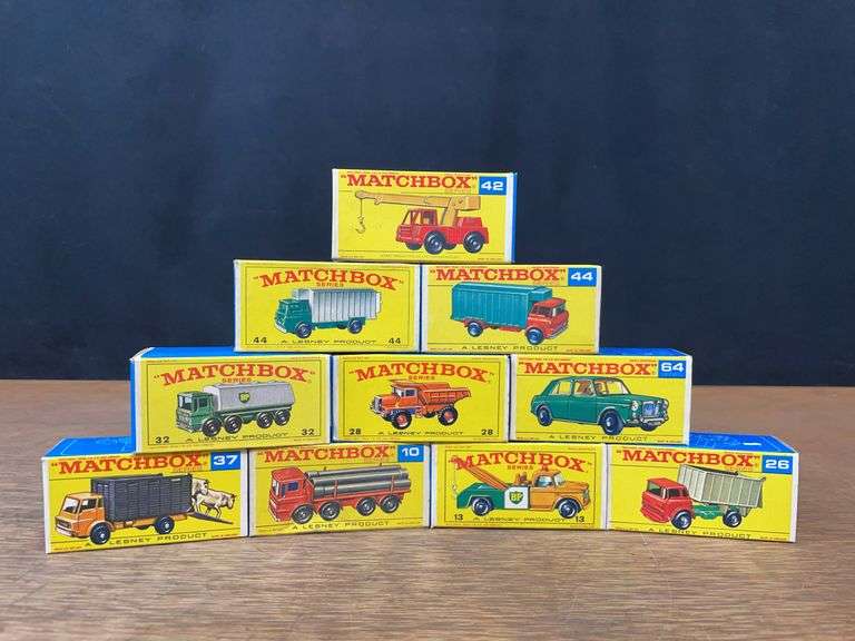 (10) Matchbox NIB image