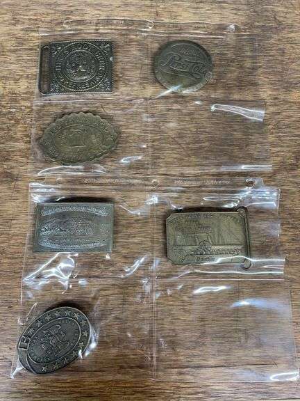 (6) Belt Buckles image