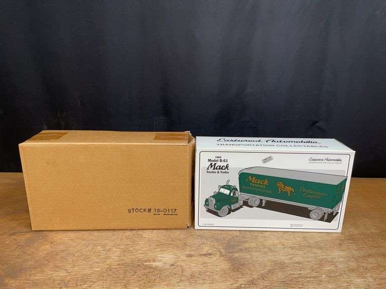 1/34 Mack B-61 Semi NIB 1st Gear image