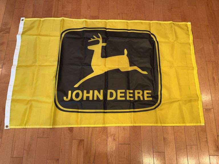 John Deere Industrial Flag image