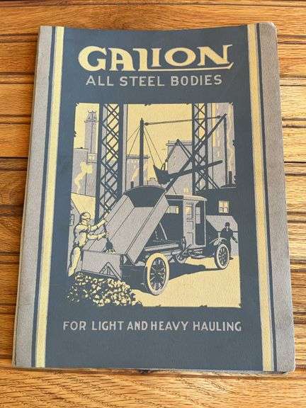1922 Galion Allsteel Body Co. Catalog image