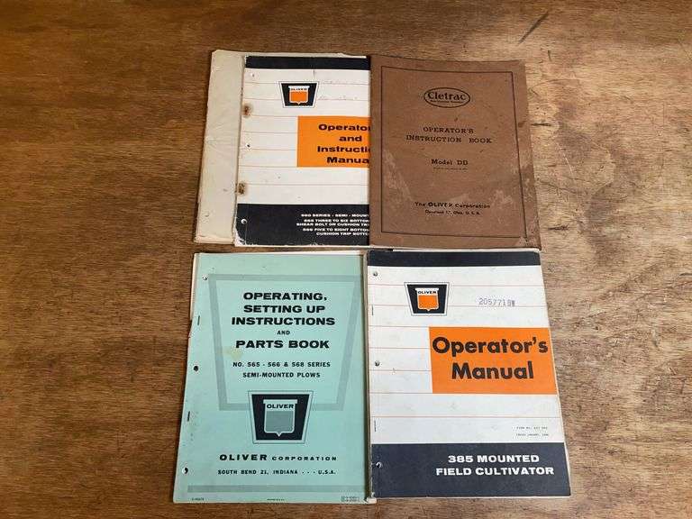 Oliver + Cletrac Manuals image