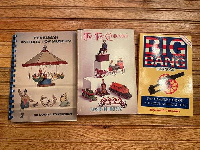 (3) Toy Collector Books image