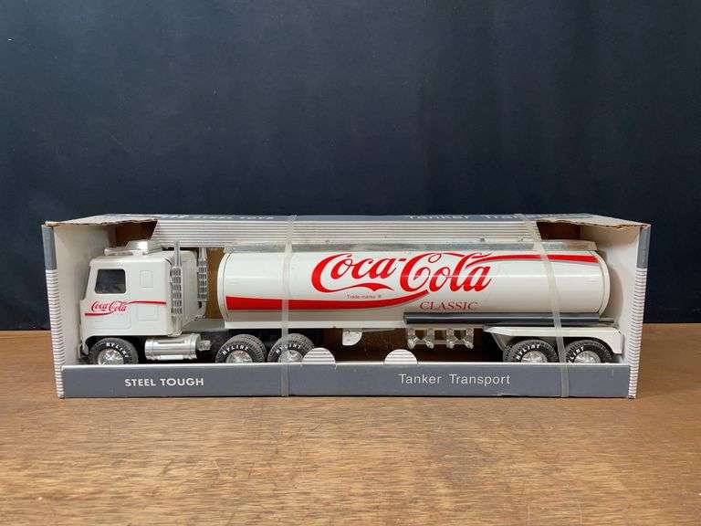 Coca Cola Tanker Semi NIB NyLint image