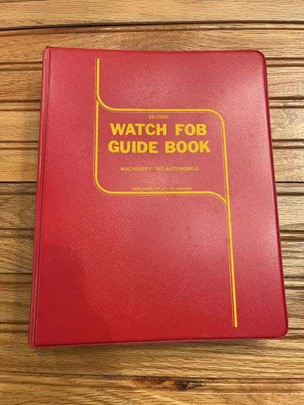 Watch Fob Guidebook 2nd Edition image
