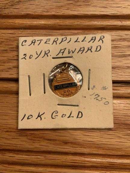 Caterpillar 20 Year Service Pin image