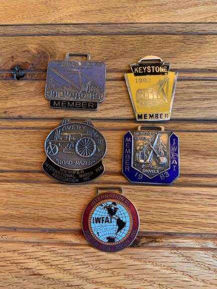 (5) IWFAI Member Watch Fobs image
