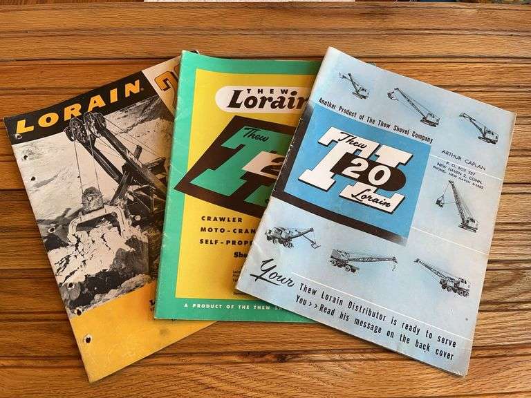 (3) Lorain Sales Literature image