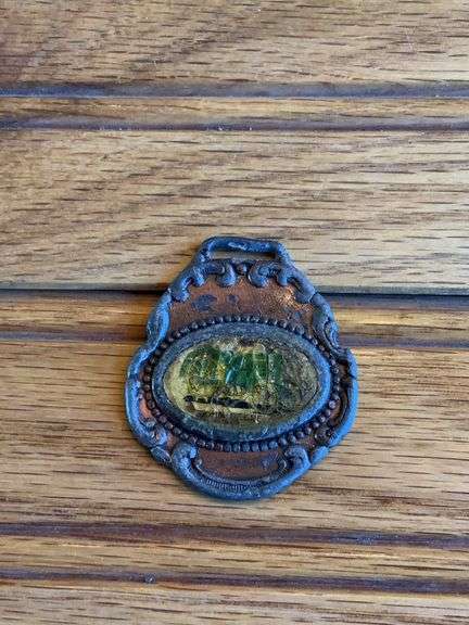 John Deere Plow Company Watch Fob image