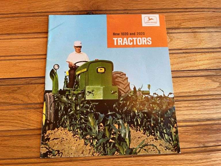 1965 John Deere 1020 + 2020 Tractor Sales Literature image