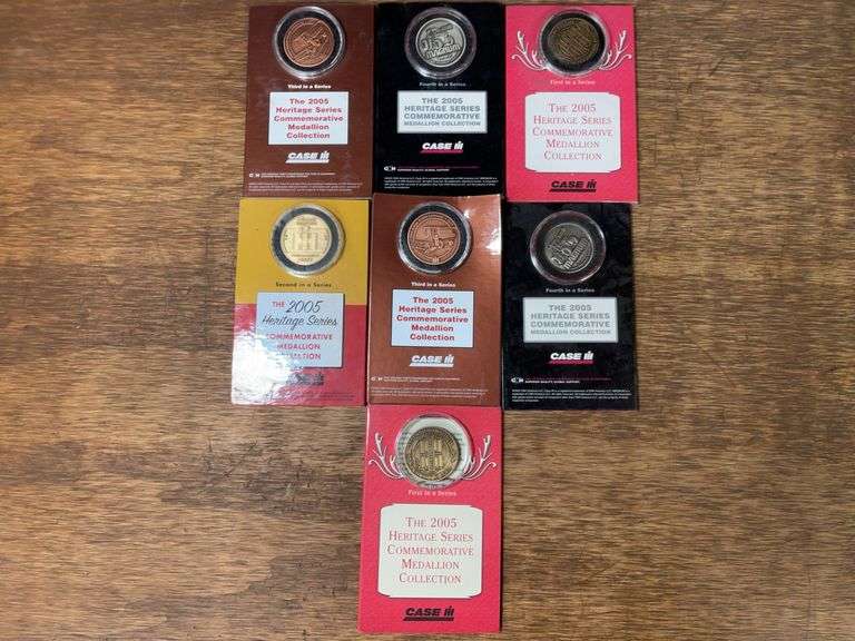 (7) Case-IH 2005 Heritage Series Medallions image